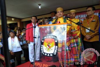 Nurdin akui pernah dipidana tapi bukan koruptor