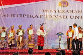 Presiden Jokowi janji tidak anak tirikan daerah