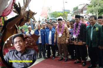 Syarat Belum Lengkap, KPU Kapuas Kembalikan Berkas Mawardi-Muhajirin 