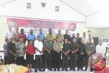 Kapolres Biak ajak warga ciptakan pilkada damai