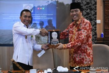 Batang hibahkan lahan 9,5 hektare ke Undip