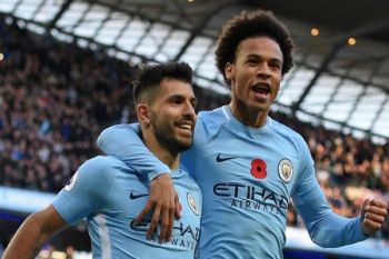 Aguero bawa city menangi semifinal pertama Piala Liga 