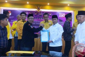 Calon wali kota Palembang selesaikan pemeriiksaan kesehatan