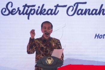 Presiden yakin dapat membagi sembilan juta sertifikat pada 2019