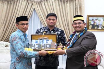 Kesultanan Hasanuddin Malaysia bantu pembangunan masjid Gowa