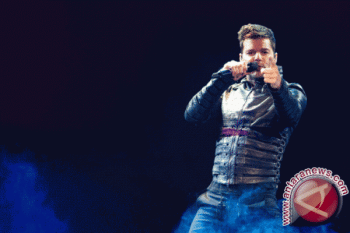 Ricky Martin ungkap sudah menikah dengan pria