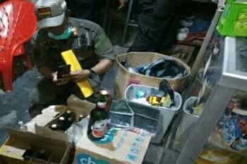 Penjual Minuman Keras Kotim Diancam Sanksi Berat