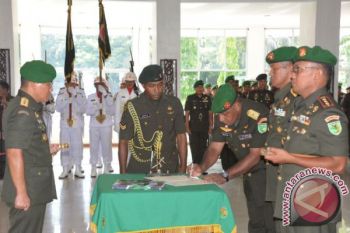 Brigjen TNI Nyoman Chadiasa jabat Kasdam Cenderawasih