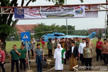 Jokowi: Jamaiyah jaga NKRI