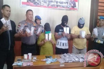 Lagi! Polres Kotim Tangkap Anggota Jaringan Pengedar Zenith [VIDEO]