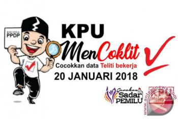 KPU Minahasa Tenggara Harapkan Partisipasi Masyarakat Saat Coklit