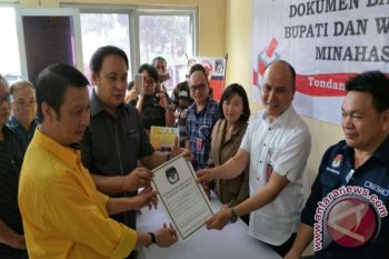 KPU Minahsa: Dua Paslon  lolos tes kesehatan 