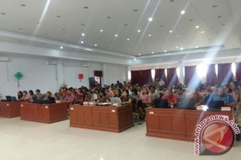 Pemkab Minahasa Adakan Bimtek Pembuatan SPT PPh 21