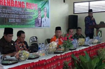Pemkab Kotim : Percepatan Pembangunan Perlu Ditingkatkan