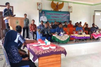 Bupati Barut Minta Pemdes Laksanakan RKPDes Secara Swakelola