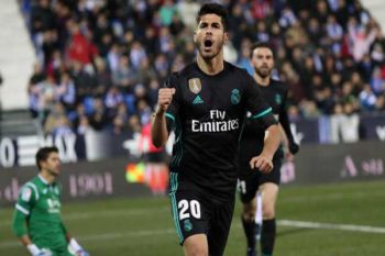 Marco Asensio menangkan Madrid