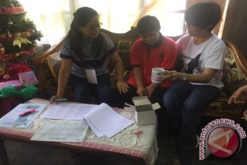 KPU Minahasa Tenggara Laksanakan Coklit Secara Serentak