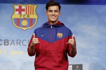 Barcelona masih utang uang pembelian Coutinho dari Liverpool