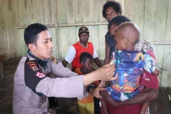 Satgas terpadu data penderita gizi buruk Asmat