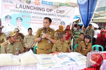 Disperindag Provinsi Lampung gelar OP beras di Waykanan