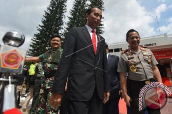 Panglima TNI: Presiden minta TNI-Polri solid jelang Pilkada