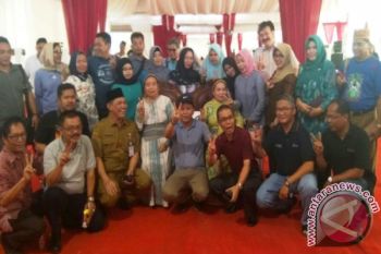 Kirab Budaya Ramaikan Pernikahan Gubernur Kalteng