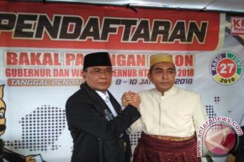 wali kota mataram siap cuti kampanye