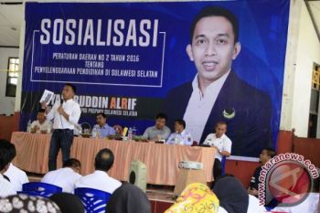 Komisi E DPRD Sulsel sosialisasikan Perda Pendidikan 