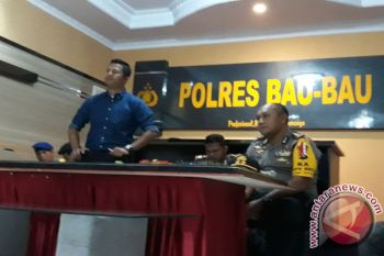 Kapolres Baubau minta personelnya pahami kerha wartawan