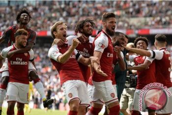 Arsenal buka 2019 dengan kemenangan telak atas Fulham