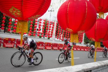Pebalap Swiss juarai etape perdana Tour de Indonesia