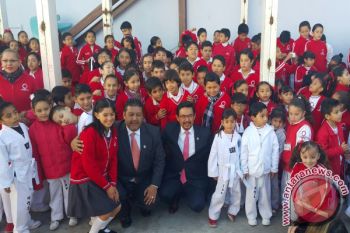 Ternyata ada tiga sekolah di Meksiko bernama "Indonesia"