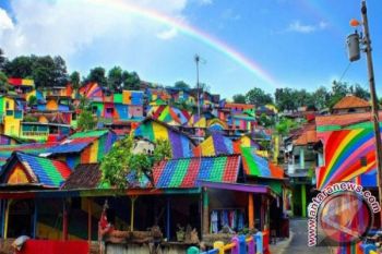 Sebagai Pilot Project, Pesisir Tarakan Dijadikan "Kampung Pelangi"