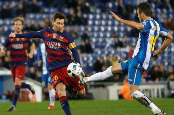 Barcelona melaju ke semifinal Piala Raja 