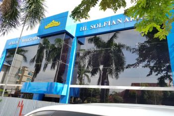  PWI apresisi Gubernur Lampung renovasi balai wartawan