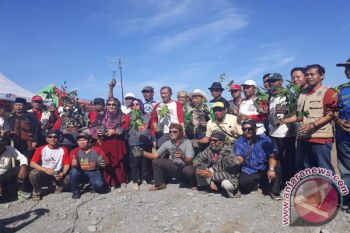 KKJST Bangun Wisata Rohani Di Pegunungan Kawatuna