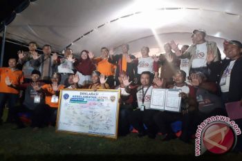 KKJST Gandeng 1.000 Pemuda Deklarasi Anti Narkoba