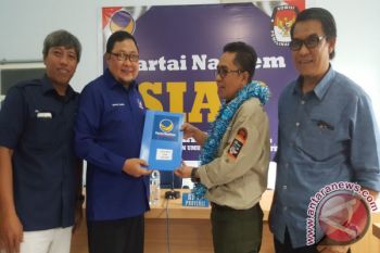 KPU Sulteng verifikasi Partai Nasdem untuk Pemilu 2019