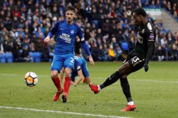 Kelechi Iheanacho bawa Leicester menang 5-1 di Piala FA