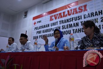Sleman mendorong rumah sakit memiliki bank darah