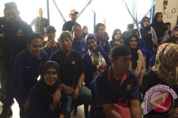KPU Verifikasi Partai Nasdem Di Sembilan Daerah
