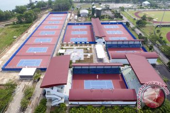 Pengelola JSC "Gembok" venue karena KONI menunggak