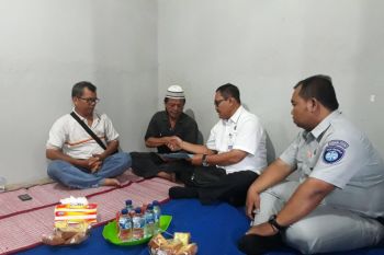 Jasa Raharja santuni korban tewas tertabrak truk