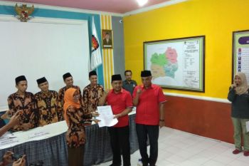 Tiga Pasangan Bacabup Daftar Peserta Pilkada Lumajang