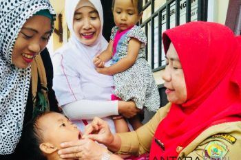 Dinkes berikan vitamin A cegah kebutaan balita