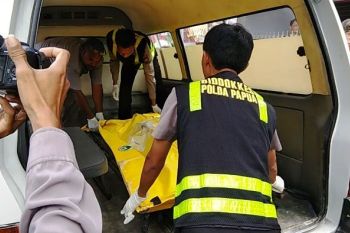 Polisi Abepura menduga AW korban pembunuhan