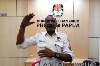 KPU Papua rampungkan verifikasi ijazah paslon pilgub