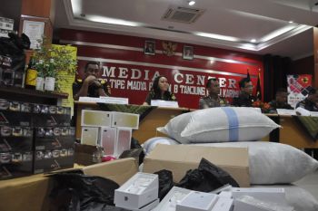 Lima kasus penyelundupan di karimun tanpa tersangka