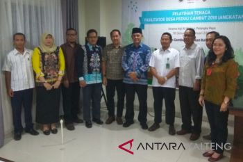 BRG dan Kemitraan Perkuat Wawasan Fasilitator Desa Peduli Gambut