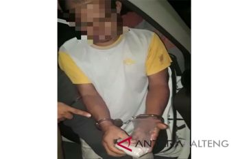 Ditresnarkoba Polda Kalteng Bekuk Bandar Sabu di Kotim